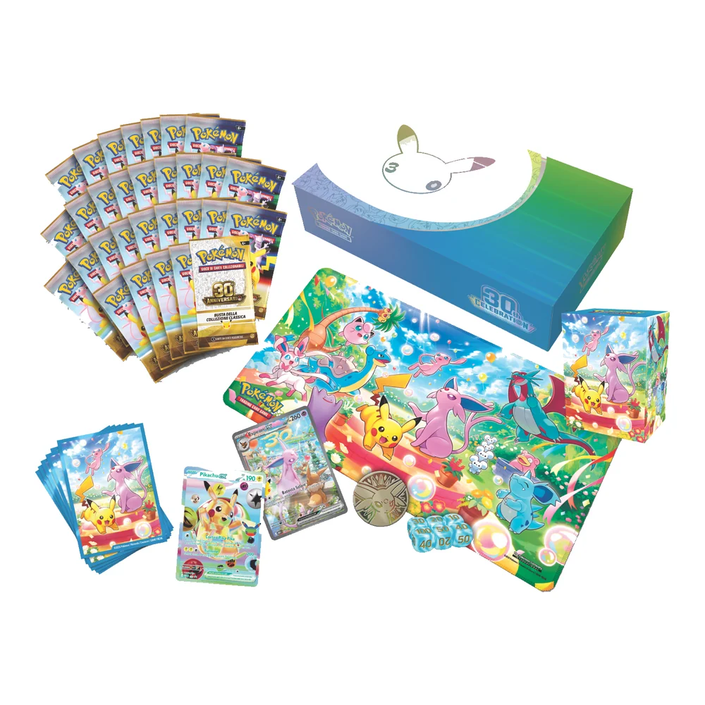 Collezione ultra premium dell'espansione 30° Anniversario