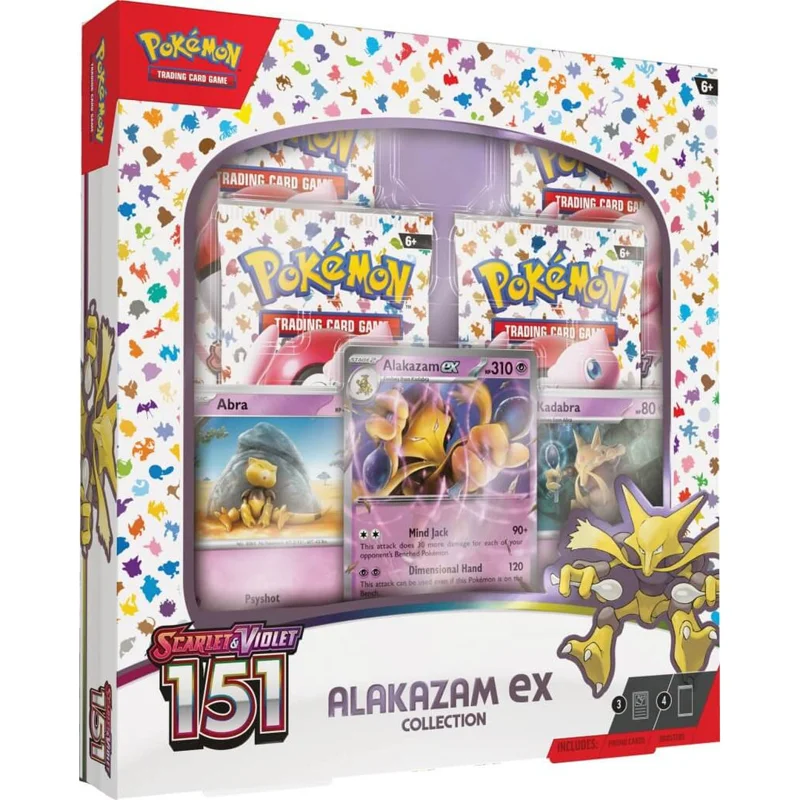 Collezione Alakazam-ex – Scarlatto e Violetto 151
