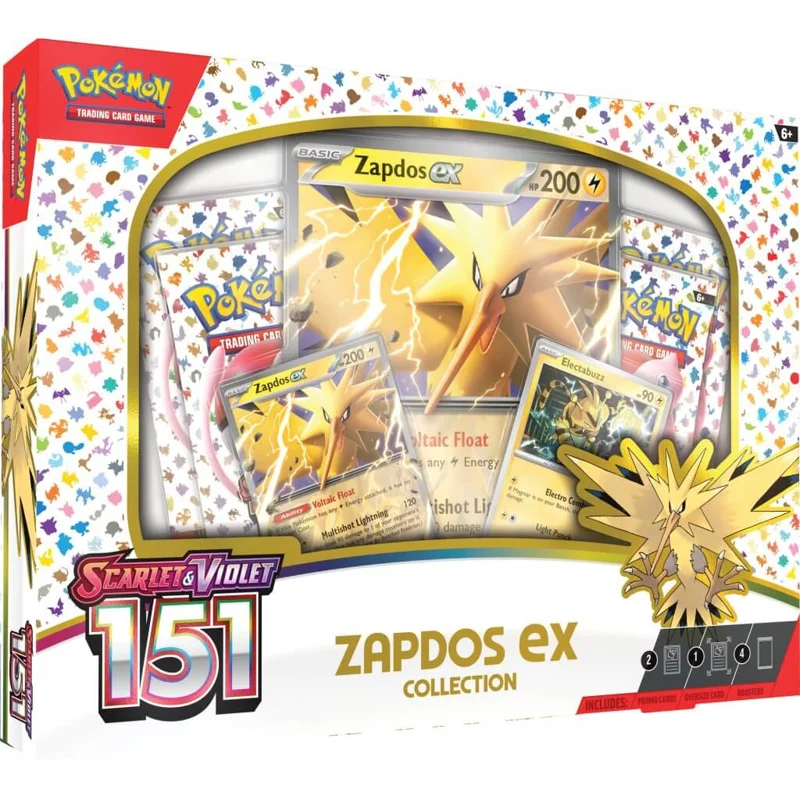 Collezione Zapdos-ex – Scarlatto e Violetto 151