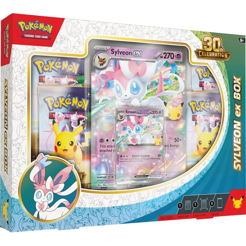 Collezione Sylveon-ex dell'espansione 30° Anniversario